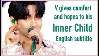 Download V (BTS) - Inner Child from Map of the Soul ON:E concert [ENG SUB] [Full HD] MP3