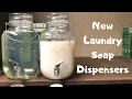 New Laundry Soap Dispensers