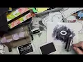 How to use inking feature on Tim Holta Vintage Label dies quick reference