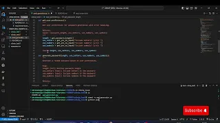 RANDOM PASSWORD GENERATOR IN PYTHON OIBSIP TASK 2 Demo