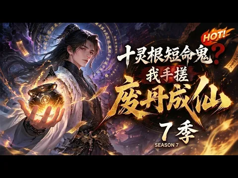 Ten Spirit Roots, Short Life? I Forge My Way to Immortality Episode 4