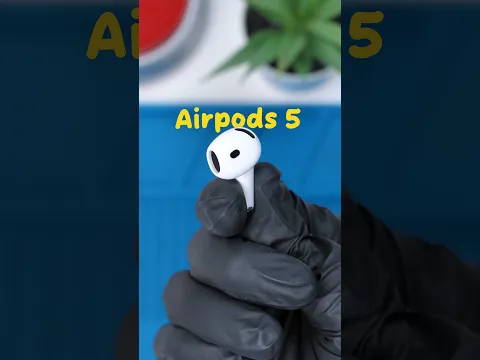 I Never Thought I’d See This… Airpods 5 Teardown #Shorts
