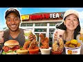 Trying KUNG FU TEA s Food Menu For The First Time