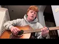 I’m a little crazy by Morgan Wallen (cover)