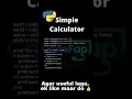 Code a Calculator in 30 Seconds Python for Absolute Beginners