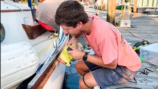 Boat projects in North Carolina pt1