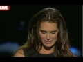 Michael Jackson Memorial Brooke Shields emotional