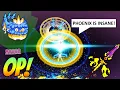 Download Lagu THIS COMBO PHOENIX \u0026 DRAGON HEART IS INSANE!!!🔥💀Blox Fruits