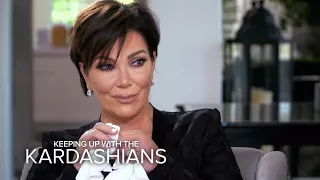 KUWTK Kris Jenner Breaks Down Over Her Biggest Fear E