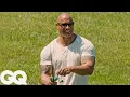 Dwayne Johnson The GQ Cover Story