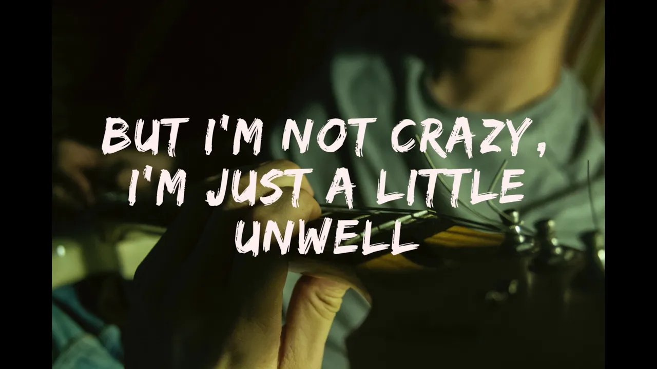 Matchbox 20 - Unwell Acoustic (lyrics)