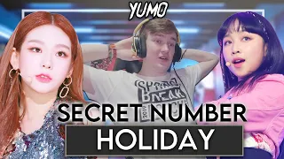 Download Another great Song! HOLIDAY by SECRET NUMBER | REACTION MP3