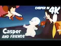 Download Lagu Trick or Treating Troubles! 🍬👻  | Casper and Friends in 4K | 1 Hour Full Episode | Cartoons for Kids