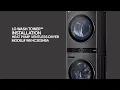 Download Lagu [LG WashTowers] How to Install the WashTower WKHC202HBA (with Heat Pump)
