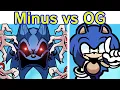 Download Lagu Friday Night Funkin' Minus Phantom Attack Remix vs OG | Tails vs Lord X (FNF Mod/Hard) (Sonic Mod)