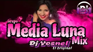 GRUPO MEDIA LUNA VERCION MERENGUE DJ YOSNEL