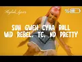 Shenseea- DOLLY (Lyrics Video)