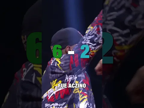 😨 WOS ES EL HIJO DE ACZINO #aczino #wos #redbullbatalla