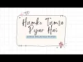 Download Lagu Hindi Malaysian Cover Humko Tumse Pyaar Hai (Rina Ham)