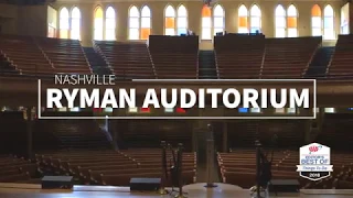 Things to do in Nashville - Ryman Auditorium