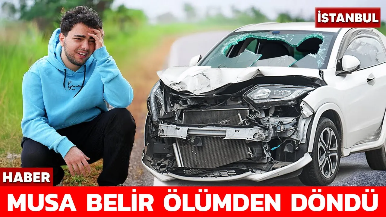 Kötü Bir Kaza Geçirdim..(Haberlere Çıktım)