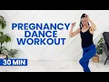 Pregnancy Dance Cardio Workout Day 14 - 30 Minute Low Impact Pregnancy Dance Workout