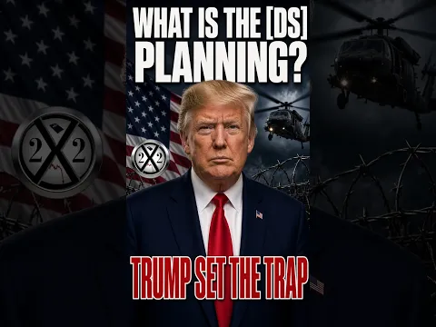 What Is The [DS] Planning? Trump Set The Trap #shorts