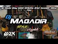 Download Lagu DJ MAGADIR TERBARU STYLE HADROH AZZAHIR SLOWBASS 2023