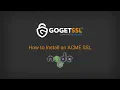 How to Install Automate Certificates on Node js