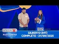Download Lagu Painel do X - O Gilberto (MT) disputa muitos prêmios no palco! | Programa Silvio Santos (21/09/2025)