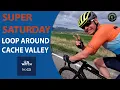 Super Saturday cycling with LRC Team OnWatch around Cache Valley Utah