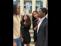 When Daniel disrespects Dalen in front of the courthouse