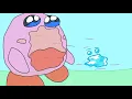 If Kirby sees Rimuru the slime this happens Kirby vs slime