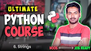 Python Strings Python Course Python Tutorial Day 6