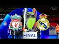 UEFA Champions League Final 2022 - LIVERPOOL vs REAL MADRID - eFootball PES Gameplay PC