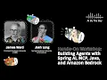Building Agents with Spring AI MCP Java and Amazon Bedrock Workshop James Ward and Josh Long