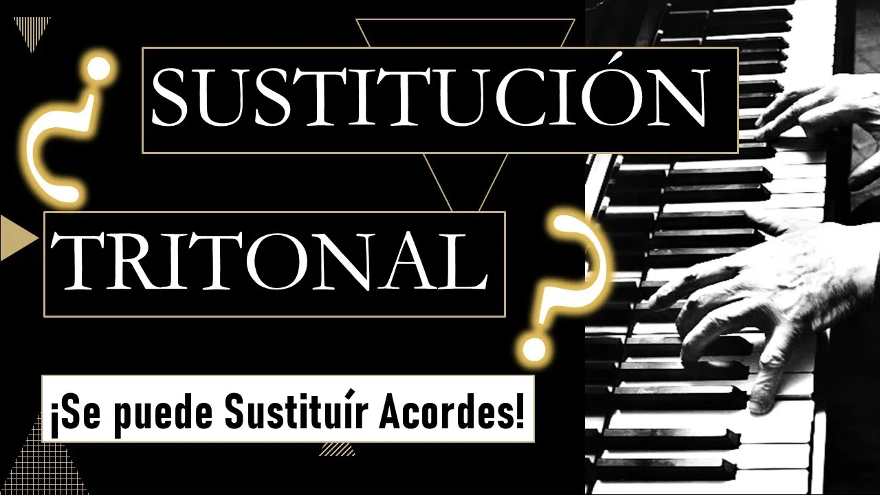 Sustitución Tritonal - Bien Explicado