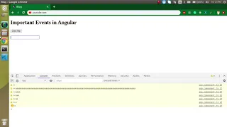 Best Angular 10 tutorial 9 event