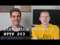 Streaming requests with fetch - HTTP 203