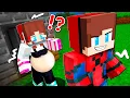 JJ Spider-Man Leave Family JJ s Girl GWEN PREGNANT - Maizen Minecraft