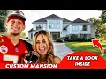 Patrick Mahomes Brittany Mahomes Kansas City Chiefs Custom MEGA Mansion House Tour 2025