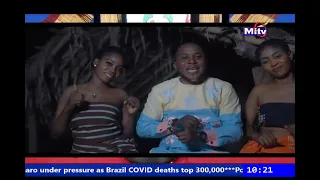 okiki bright on mitv wazobia plus