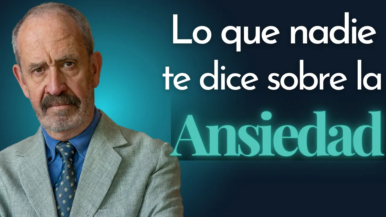 Ansiedad: ¿trastorno o herida emocional? - Dr. José Luis Marín