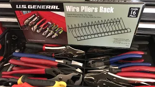 Harbor Freight Pliers Rack compared to Free Pliers Rack Which is your favorite