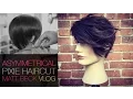 Asymmetrical Undercut Pixie Haircut with Tapered Edge