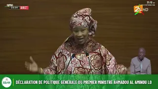 Intervention de El Malick Ndiaye, Aissata Tall Sall, Ayib Daffé sur la 1ere déclaration de AL AMINOU