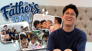 Surprising Junnie: Mavi and Viela Q&A | Father's Day Celebration
