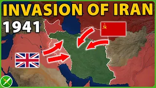 Invasion of Iran 1941 - WW2's Forgotten Battle