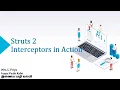 Struts 2 Interceptors in Action