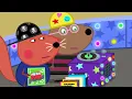 Peppa Pig Goes on a Roller Disco Adventure! 🛼🎶 | Giant Dance Party! | Cartoon for Kids | 20 Mins